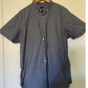 Short Sleeves Button Down